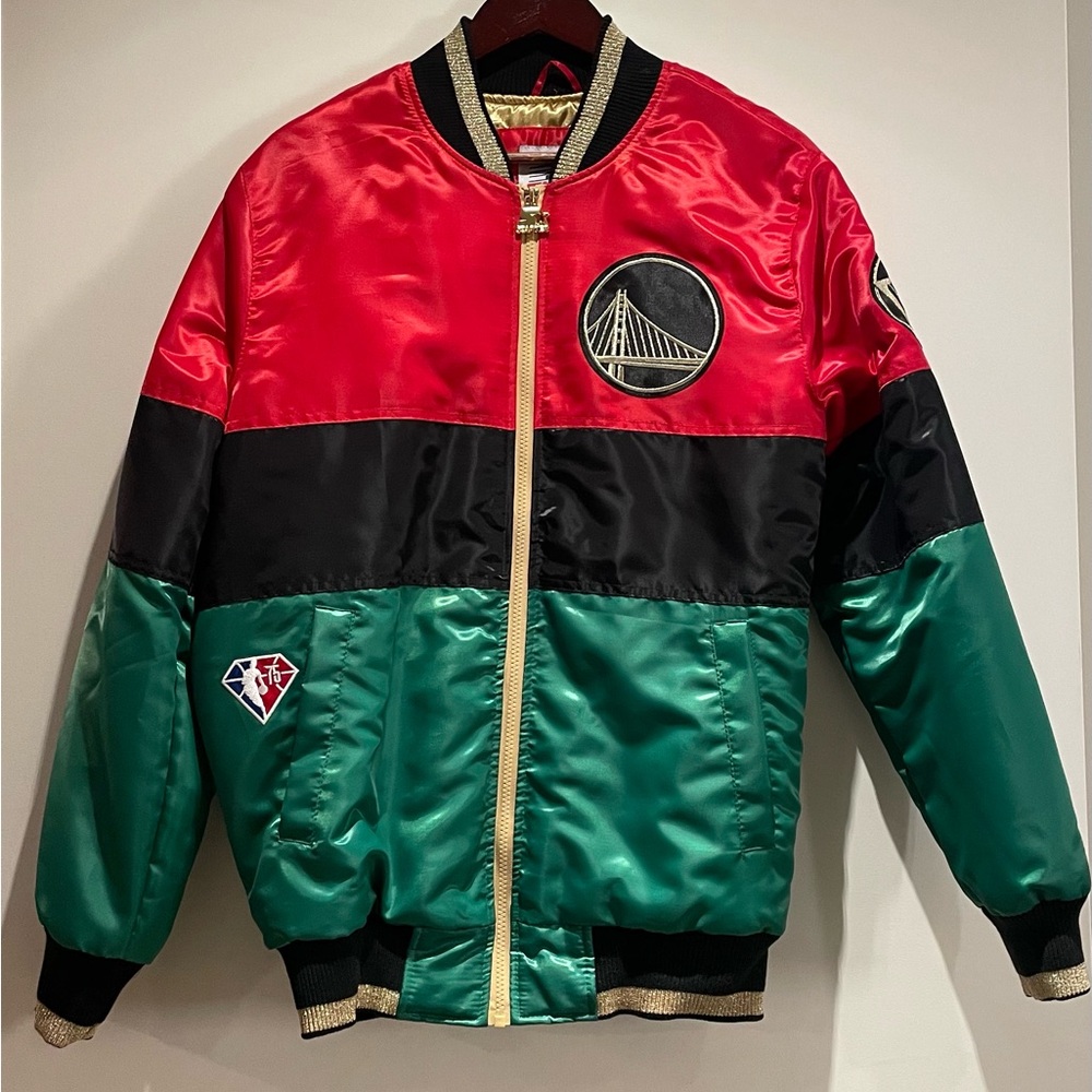 Golden State Warriors Bomber Jacket